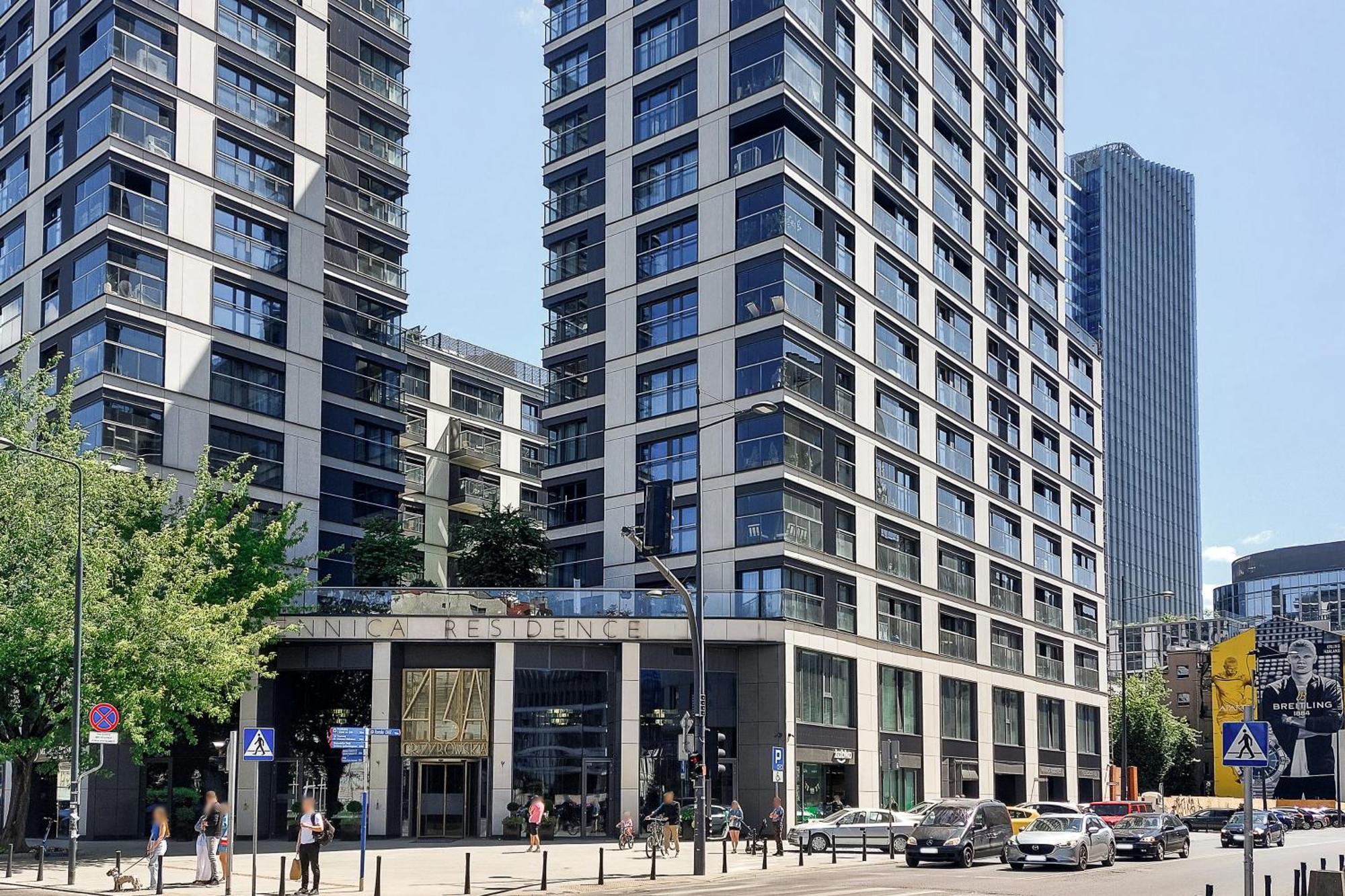 Lumina Premium Apart Near Mennica Residence Warszawa Eksteriør bilde