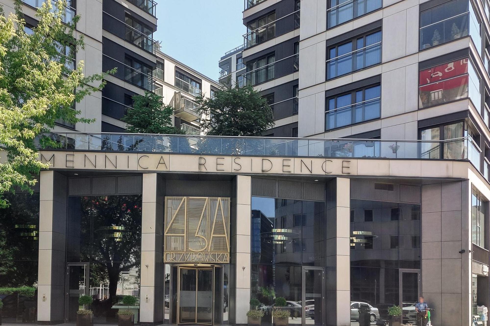 Lumina Premium Apart Near Mennica Residence Warszawa Eksteriør bilde