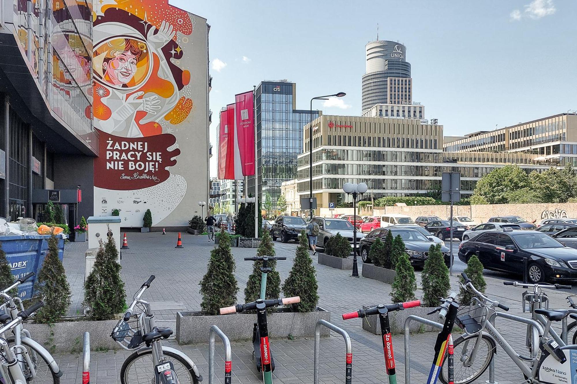 Lumina Premium Apart Near Mennica Residence Warszawa Eksteriør bilde