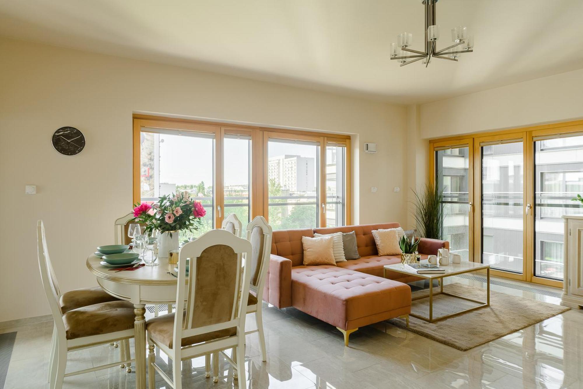 Lumina Premium Apart Near Mennica Residence Warszawa Eksteriør bilde