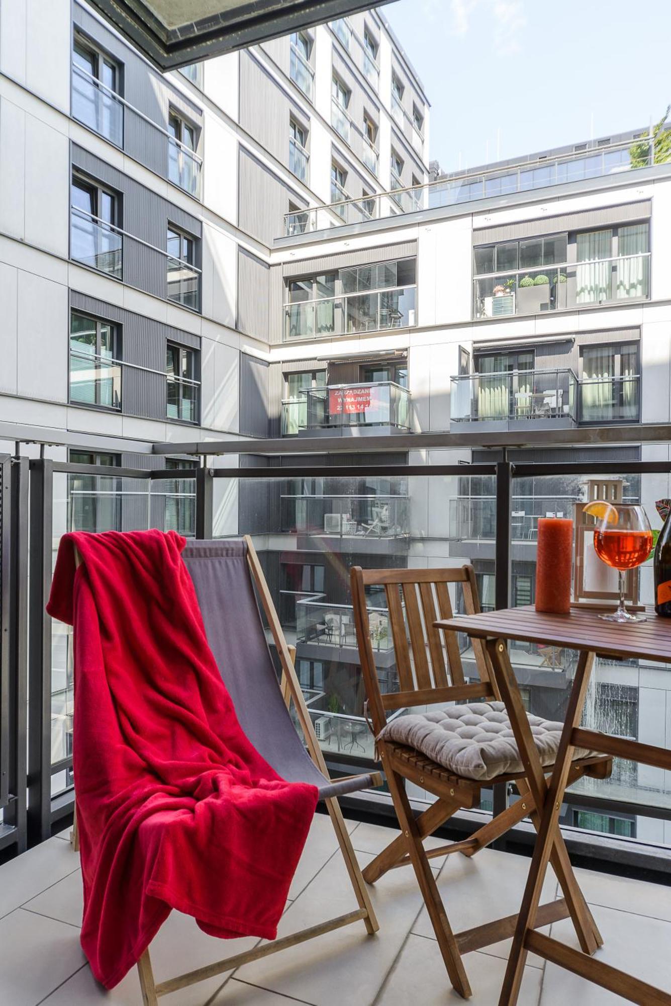 Lumina Premium Apart Near Mennica Residence Warszawa Eksteriør bilde