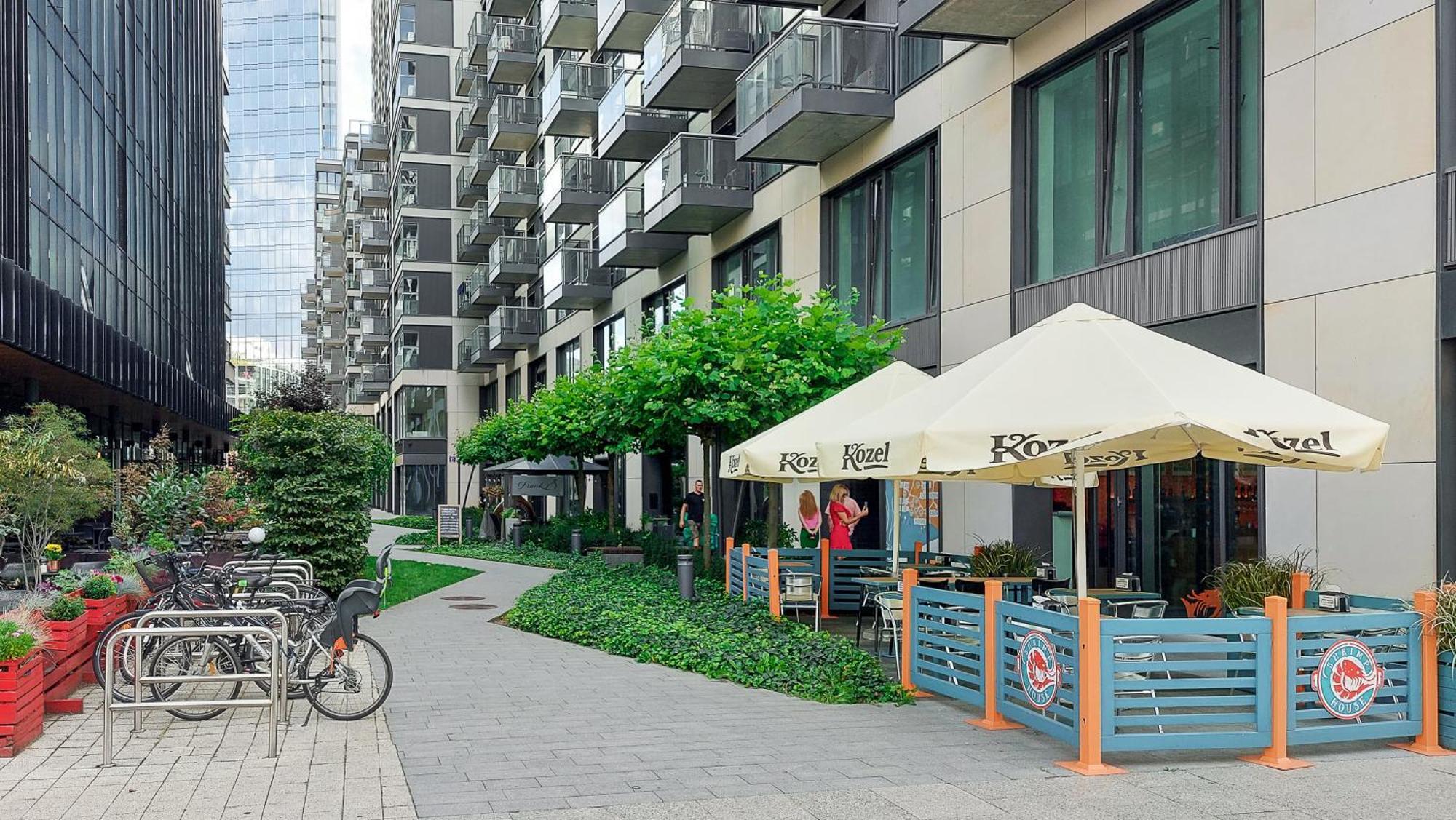 Lumina Premium Apart Near Mennica Residence Warszawa Eksteriør bilde