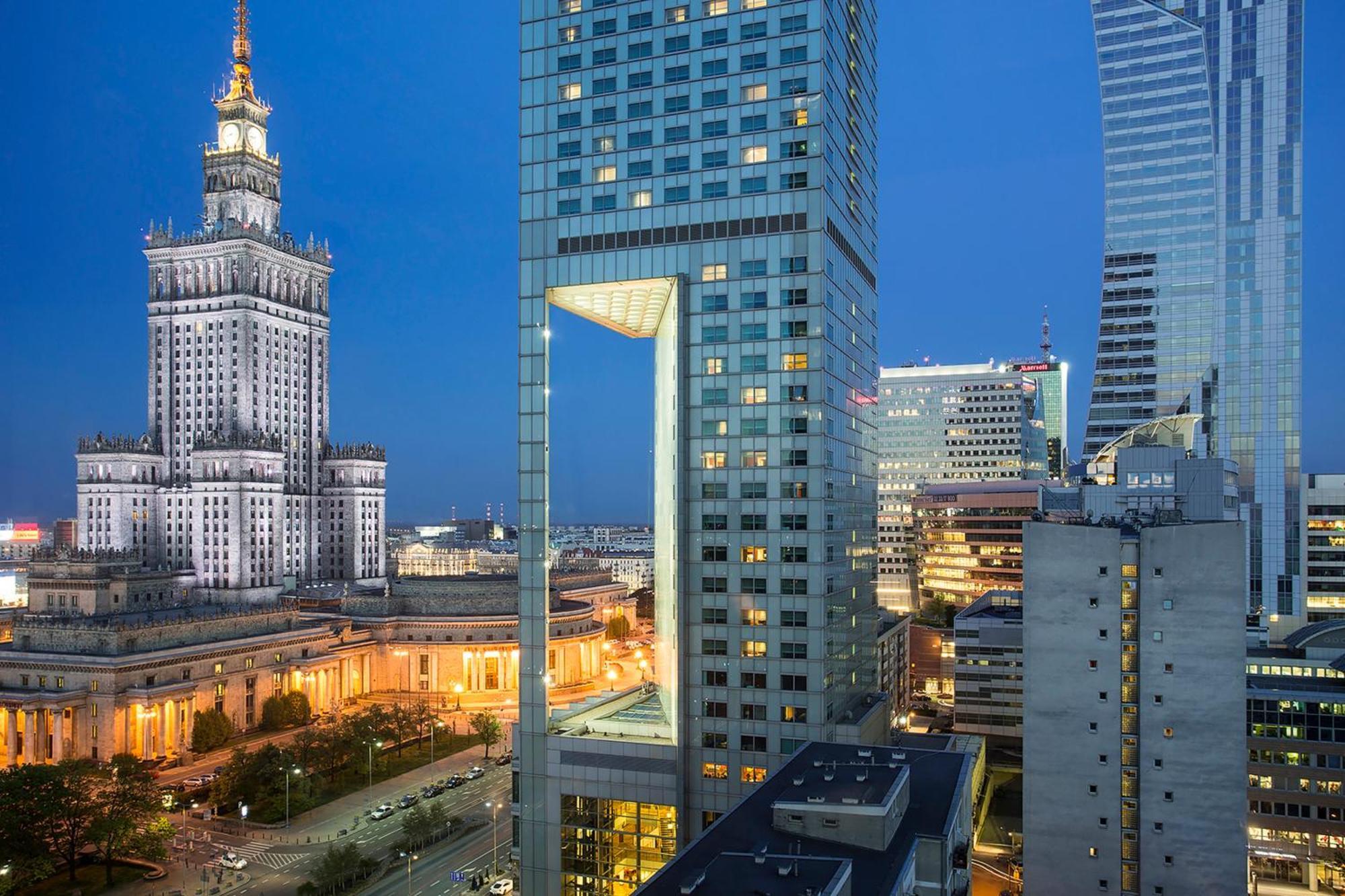 Lumina Premium Apart Near Mennica Residence Warszawa Eksteriør bilde