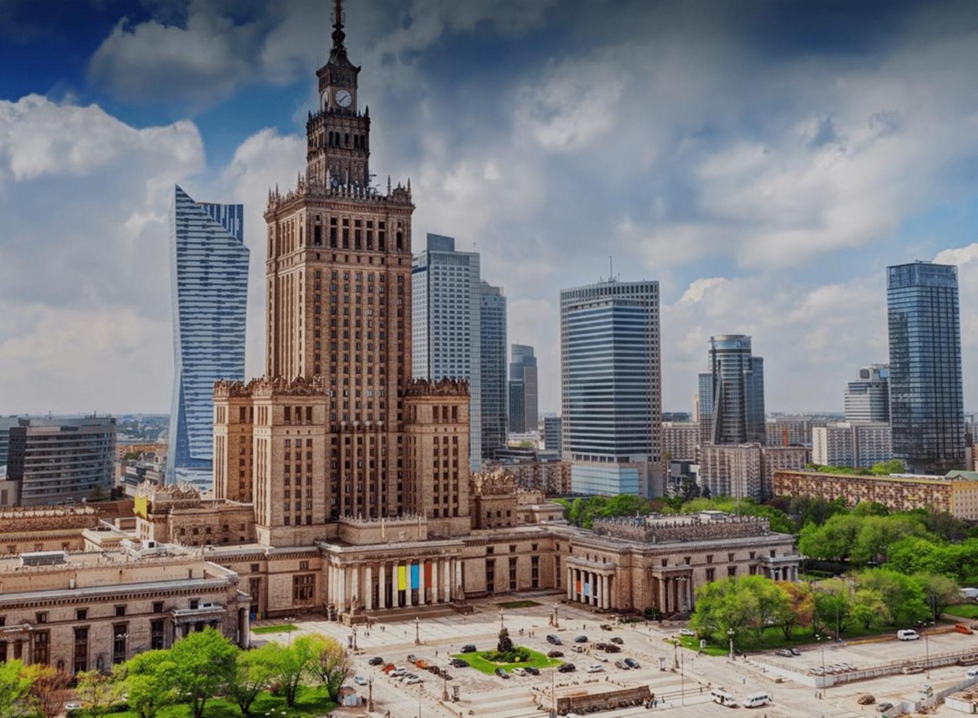 Lumina Premium Apart Near Mennica Residence Warszawa Eksteriør bilde
